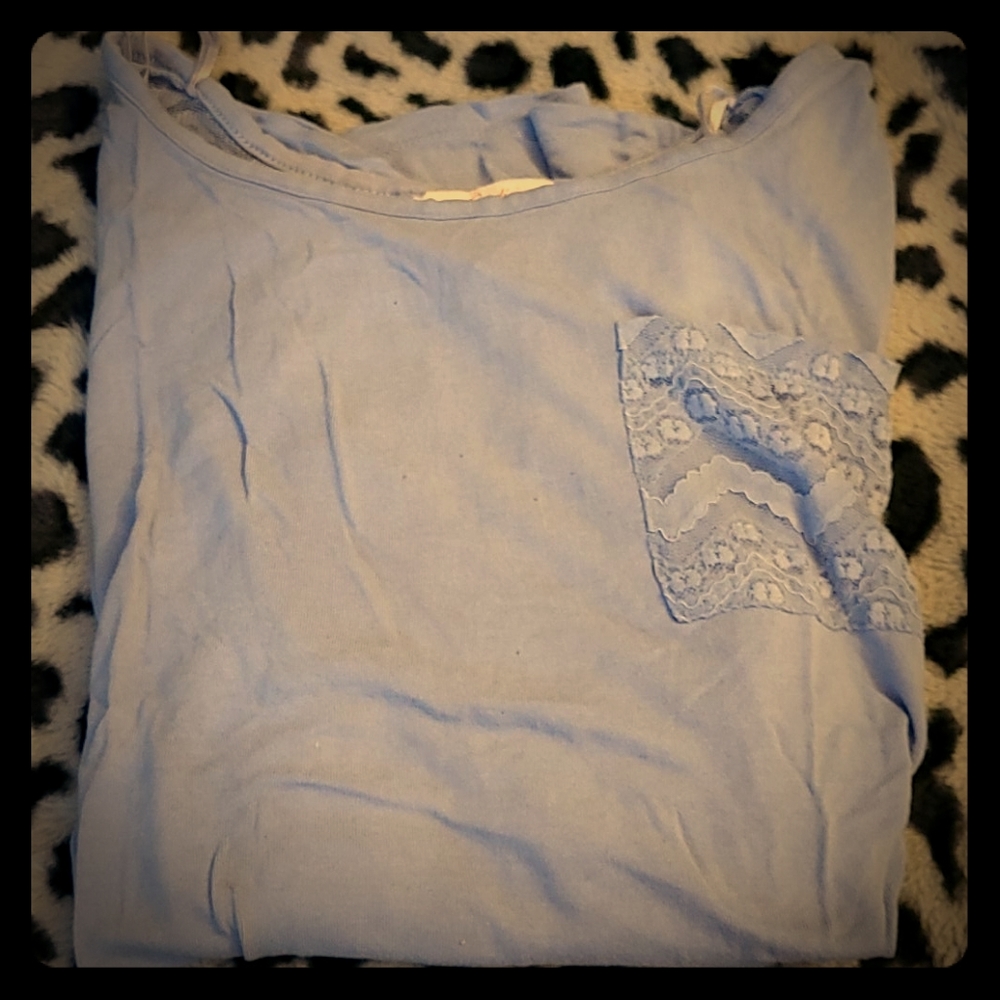 Girls' Candie's Periwinkle Blouse